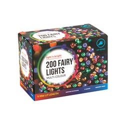 Lights Fairy Multicolour LV Pk200