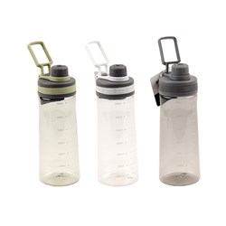 Drink Bottle Screw Cap 800mL 3 Asst Cols