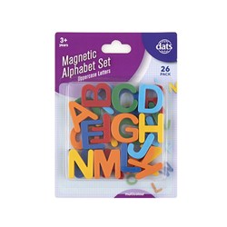 Magnetic Alphabet Set Upper Case Letters 26pc/set