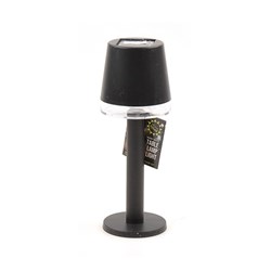 Lamp Outdoor Table Light Solar 21x7.9cm In PDQ