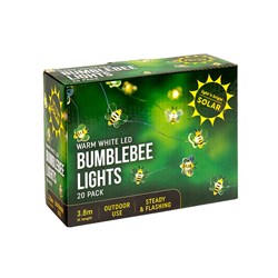 Lights Bee Pin Wire W.W Solar Pk20