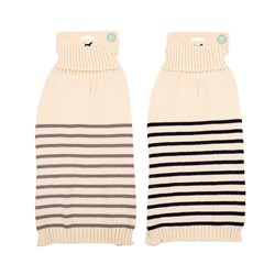 Pet Jumper Striped Knit 45cm 2 Asstd Colours