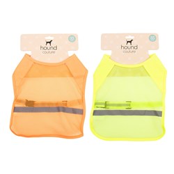 Pet Jacket Fluro 25cm 2 Asstd Colours