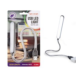 Light USB 12 Leds Pk1 L42cm