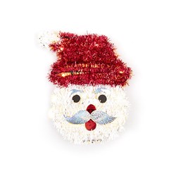 Light Santa Claus 30L B/OP 30x26x2cm Pk1