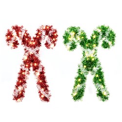 Light Candy Cane 30L 39x51x3cm B/OP Pk1