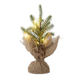Tree Small Pine Cone Style 5L H28cm B/OP