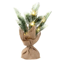 Tree Small Snow Tip Style 5L H28cm B/OP