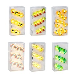 Lights Micro 20L W.W L223cm 6 Asstd Designs B/OP PDQ