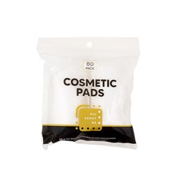 Cotton Pads Round Travel Twin Pack 80pk