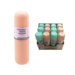 Travel Holder PP Case 19x5cm Asst