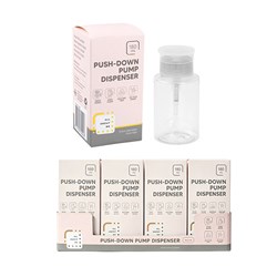 Cosmetic Pump Down Dispenser 180mL