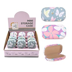 Portable Mini Carry Storage w Design 2 Asst