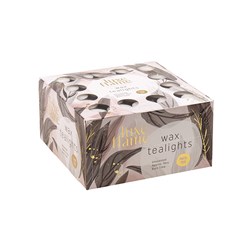 Tealights White 9 Hour Pk100 Unscented