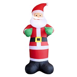 Inflatable Santa 4m