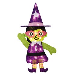 Halloween Witch H60cm 20L W.W