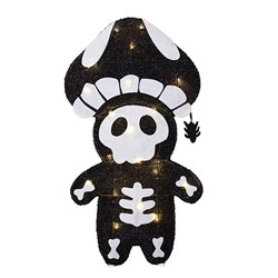 Halloween Skull Mushroom H50cm 20L W.W