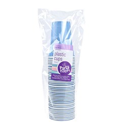 Cup 2 Tone Blue/White 450ml Pk50 (Not for WA/SA)