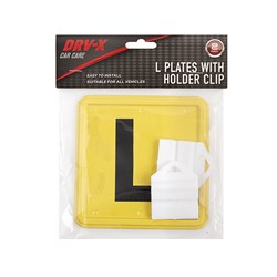 Driving Plate L w Holder Clip 2Pk All States/Territories