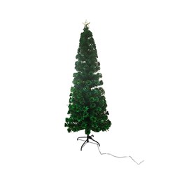Tree Christmas 180cm Pre Lit F/OP 200 Tips w Top Star LV