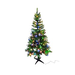 Tree Christmas 180cm 663 Tips Pre Lit 250 Tips LV Green