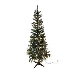 Tree Christmas 180cm 450 Tips Pre Lit 180 Tips LV Green