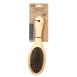 Brush Pet Single Sided Plastic Bristles 23x7cm