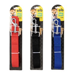 Lead Dog Nylon 3 Asstd Cols 150cm