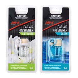 Air Freshener Car Scented Oil 2 Asstd Ocean Blu + Lily Wht