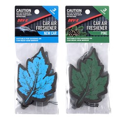 Air Freshener Car Hang 2 Asstd Pine + New Car