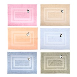 Bath Mat 600GSM 50x70cm Asst Cols