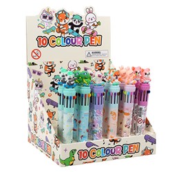 Kids Designs 10 Colour Pen in SRT 6 Asstd Designs