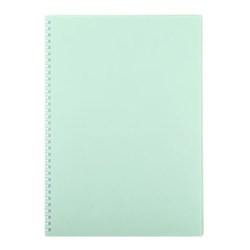 Notebook PP Cover A4 Soft Spiral 120pg