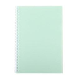 Notebook PP Cover A5 Soft Spiral 120pg