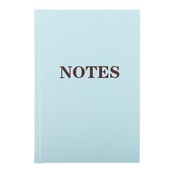 Notebook Hard Cover A5 Ruled Lines 240pg