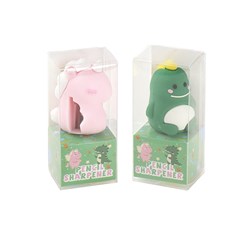Sharpener Pencil 1 Hole Novelty Design 2 Asstd Col SRT