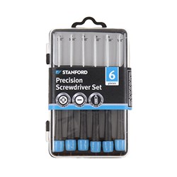 Screwdriver Set Precision 6Pc