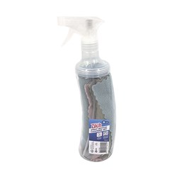 Spray Bottle Cleaning Set w 4 x Cloth 700mL