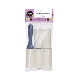 Lint Roller with Refill 5pk 36 Sheets per Roll