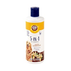 Arm & Hammer 5 in 1 Shampoo Vanilla Sandalwood 473ml