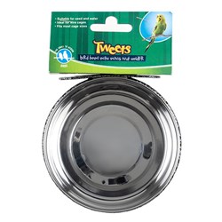 Bowl Coop Cup w Wing Nut Holder 10 x 4.5cm