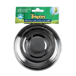 Bowl Coop Cup w Wing Nut Holder 13 x 6cm