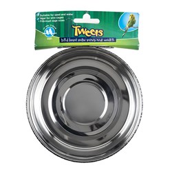 Bowl Coop Cup w Wing Nut Holder 15 x 6cm