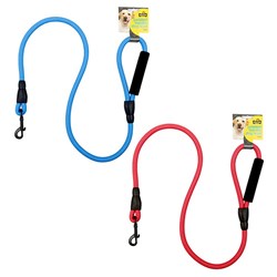 Lead Dog 1.2m 2 Asstd Colour Red or Blue