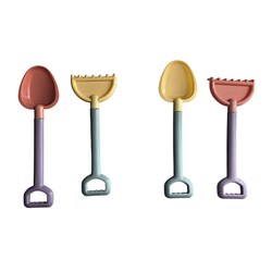 Toys Beach Shovel Rack Set 28x9x42cm Asst Cols