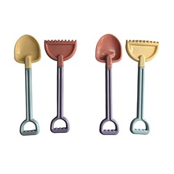 Toys Beach Shovel Rack Set 55x18x10cm Asst Cols