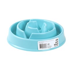 Pet Bowl Slow Feeder Round 21 x 5.2cm