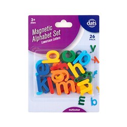 Magnetic Alphabet Set Lower Case Letters 26pc/set