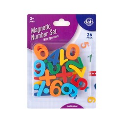 Magnetic Number Set Number and Operator 26pc/set
