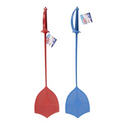 Fly Swatter Sword 51.5cm Asst Cols